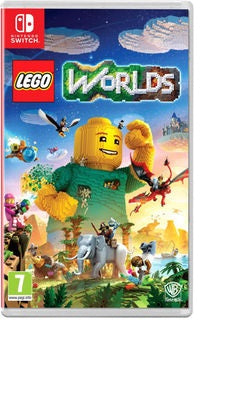 NSW LEGO Worlds - Nintendo Switch