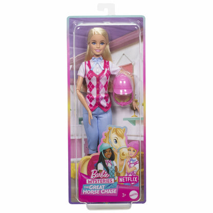 Mattel Barbie Mysteries: The Great Horse Chase - Malibu Docka