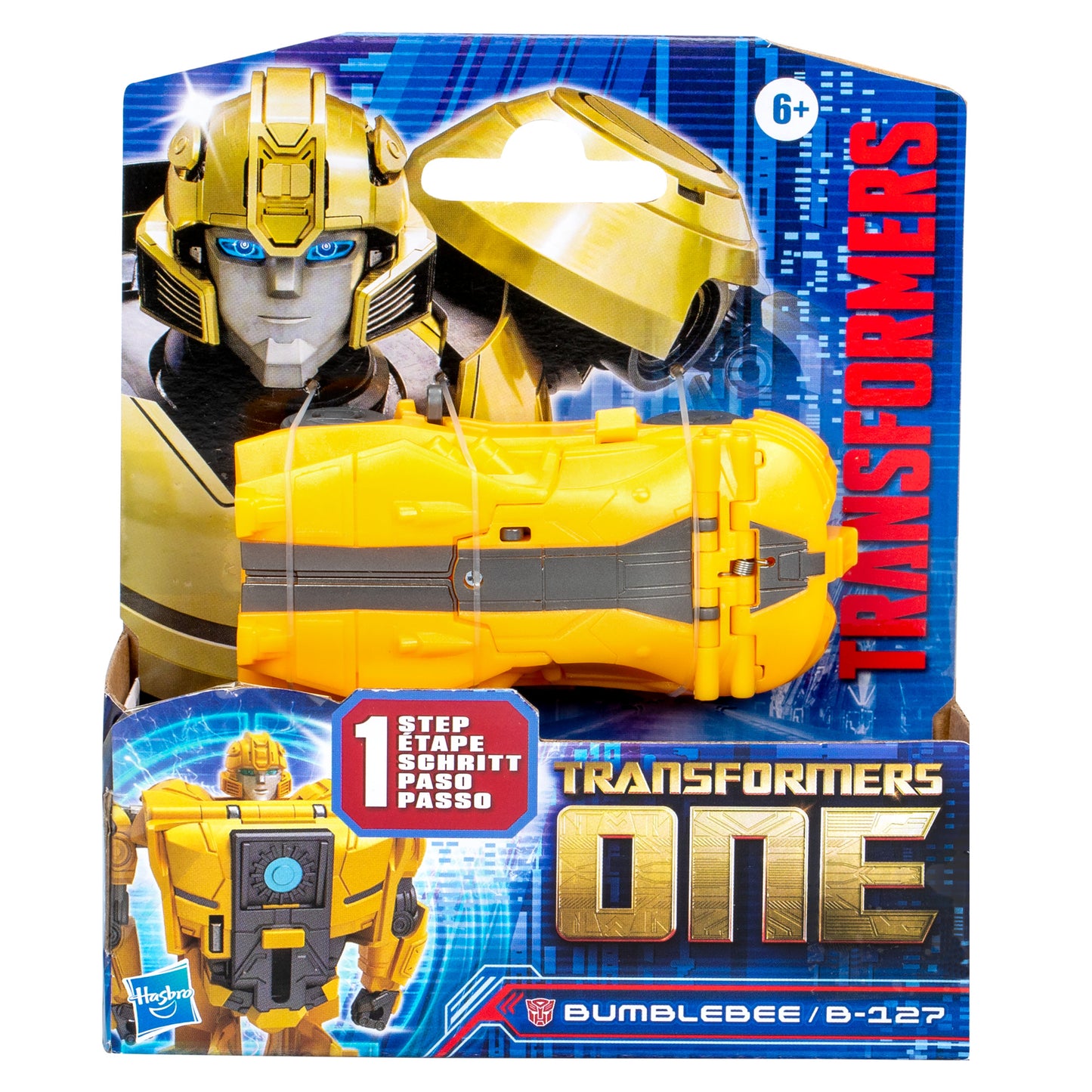 Hasbro Transformers One 1-Step Cog Changer - Bumblebee/B-127