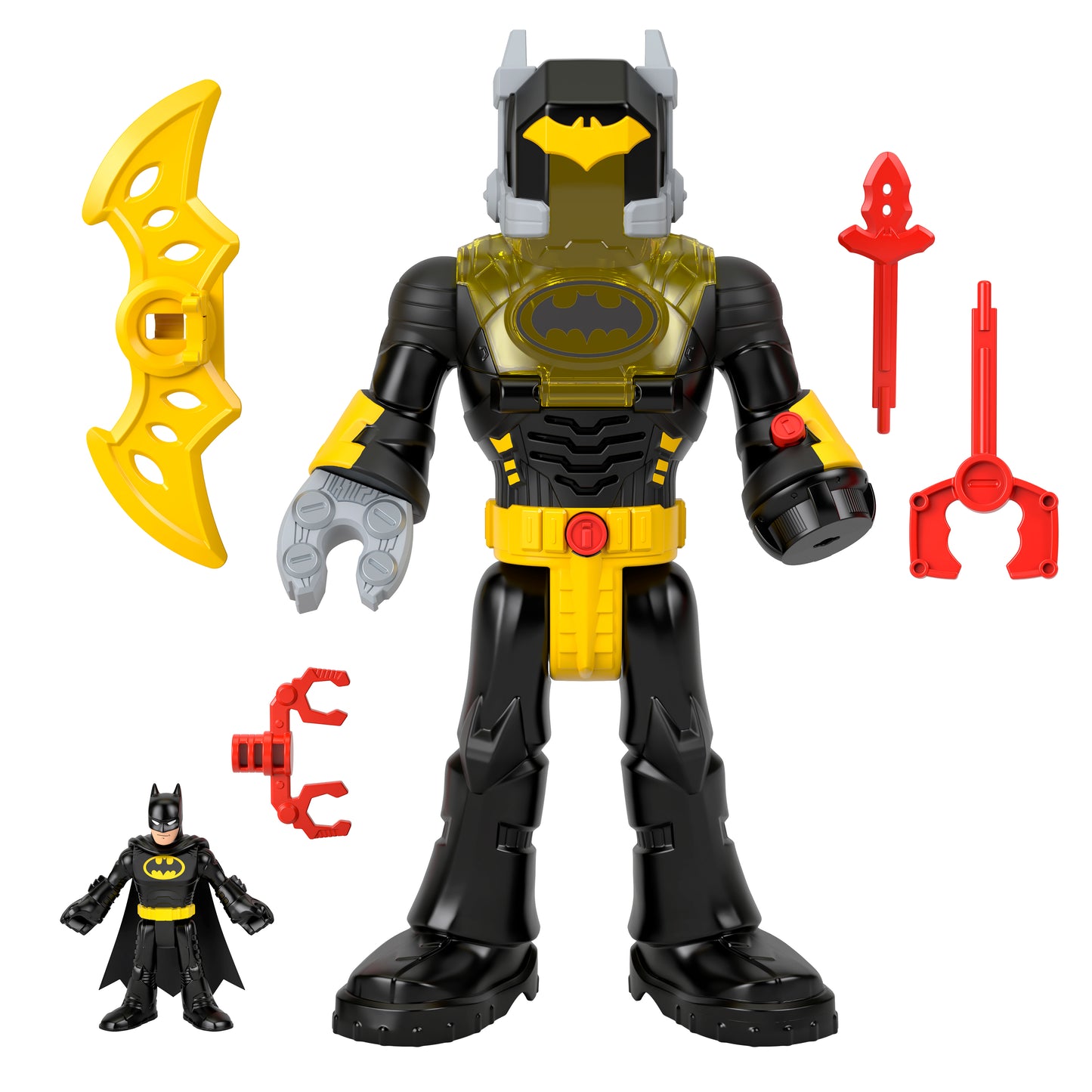 Fisher-Price Imaginext: DC Super Friends - Batman Actionfigur