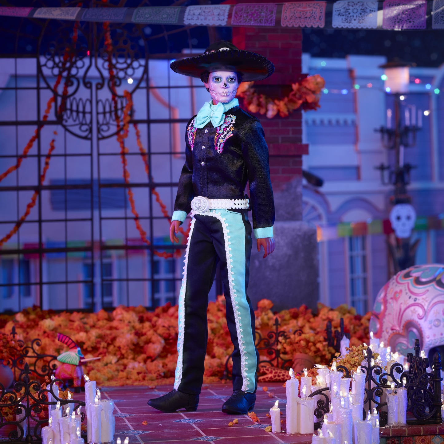 Mattel Barbie Signature: Dia De Los Muertos - Ken Docka (HRM73)