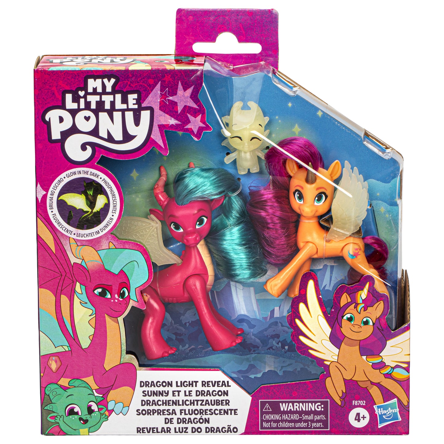 Hasbro My Little Pony: Dragon Light Reveal (Glow in the Dark)