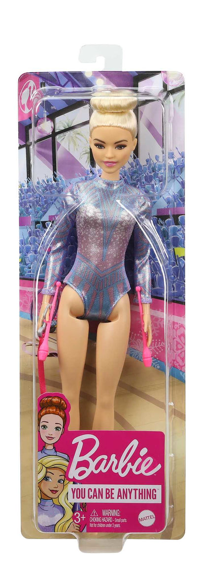 Mattel Barbie® Du kan bli allt - Rytmisk Gymnast (Blond) Docka