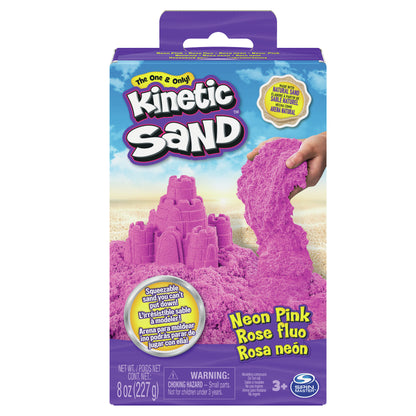 Spin Master Kinetic Sand - Neon Red 8oz