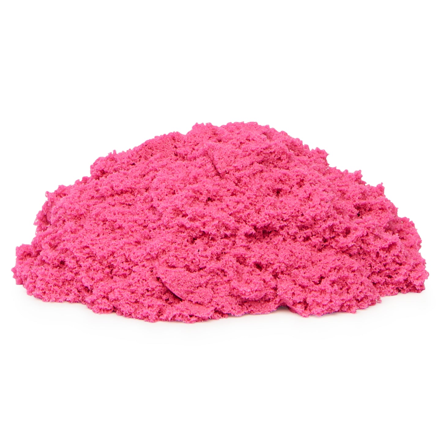 Spin Master Kinetic Sand - Neon Gul 8oz Låda