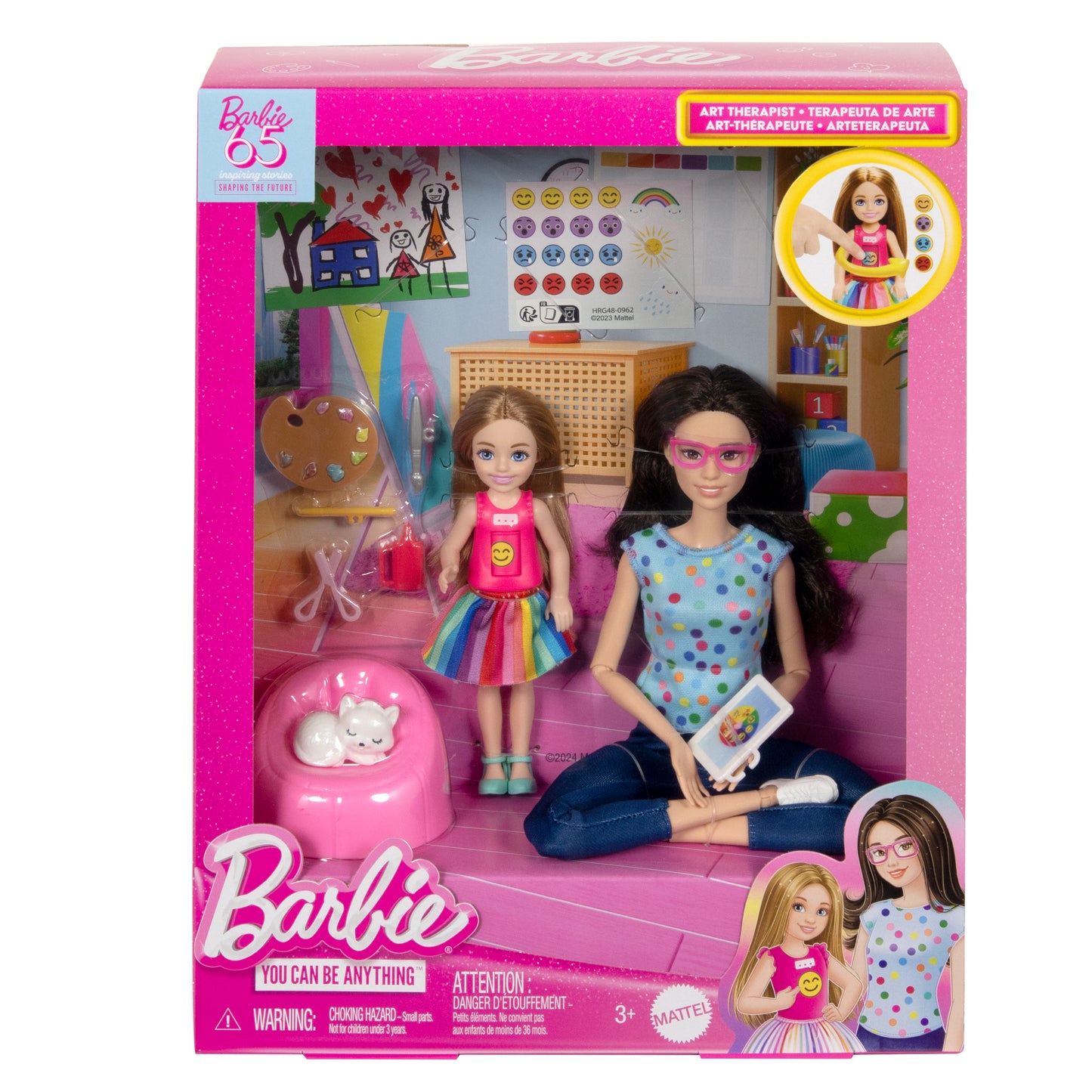 Mattel Barbie® Du kan bli allt - Konstterapeut (HRG48)