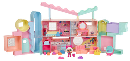 MGA L.O.L. Surprise! Squish Sand Magic House med Sister Tot (593218EUC)