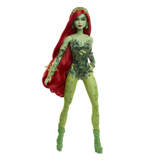 Mattel Barbie Signature DC: Batman 85 År - Poison Ivy Docka