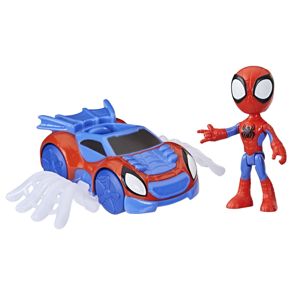 Hasbro Marvel: Spidey och hans fantastiska vänner - Spidey Web-Crawler