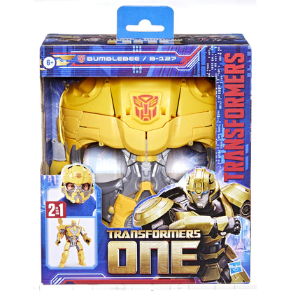 Hasbro Transformers One: Bumblebee B-127 - 2-i-1 Mask