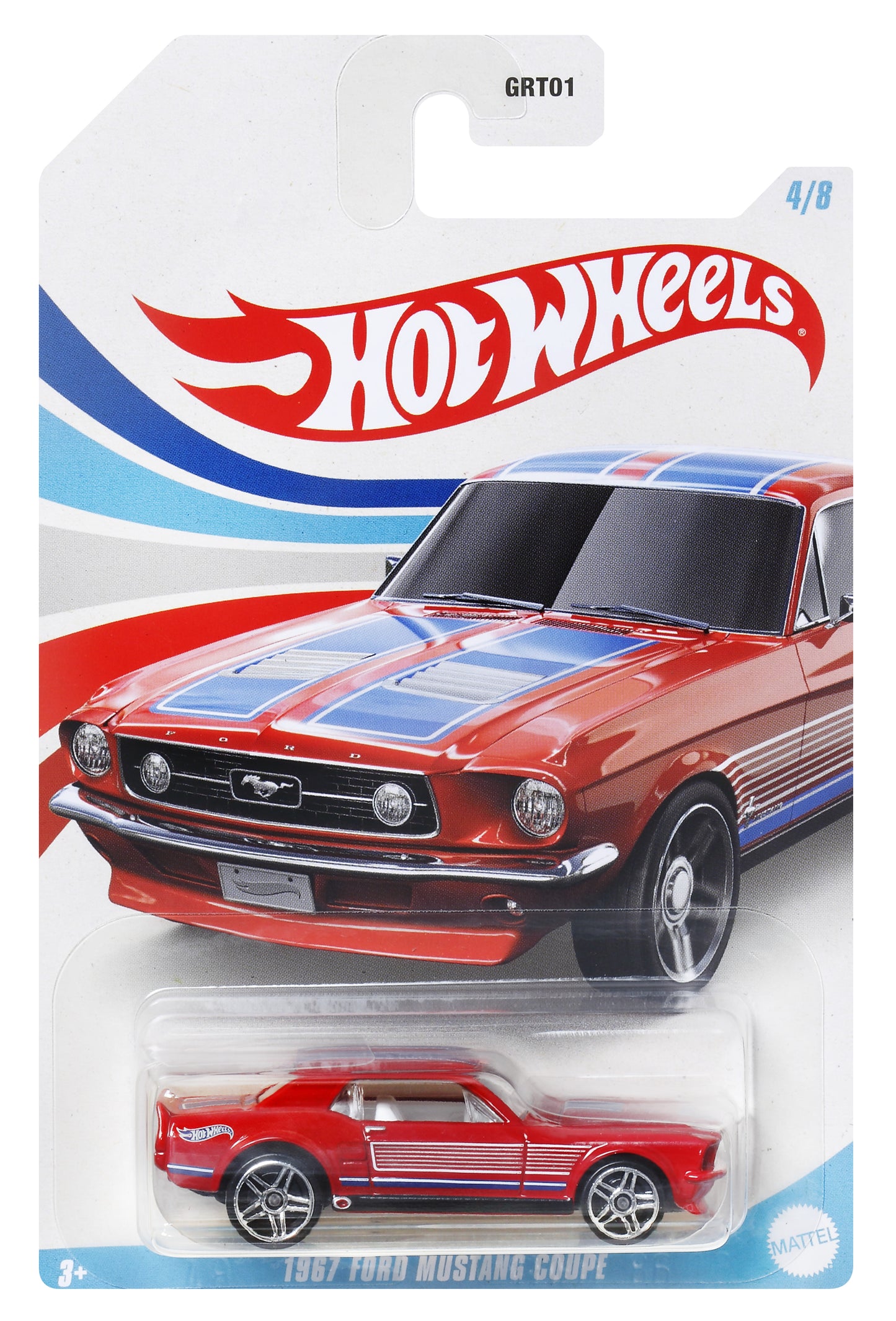 Mattel Hot Wheels®: Stars and Stripes Series - 2013 Copo Camaro (HRW63)