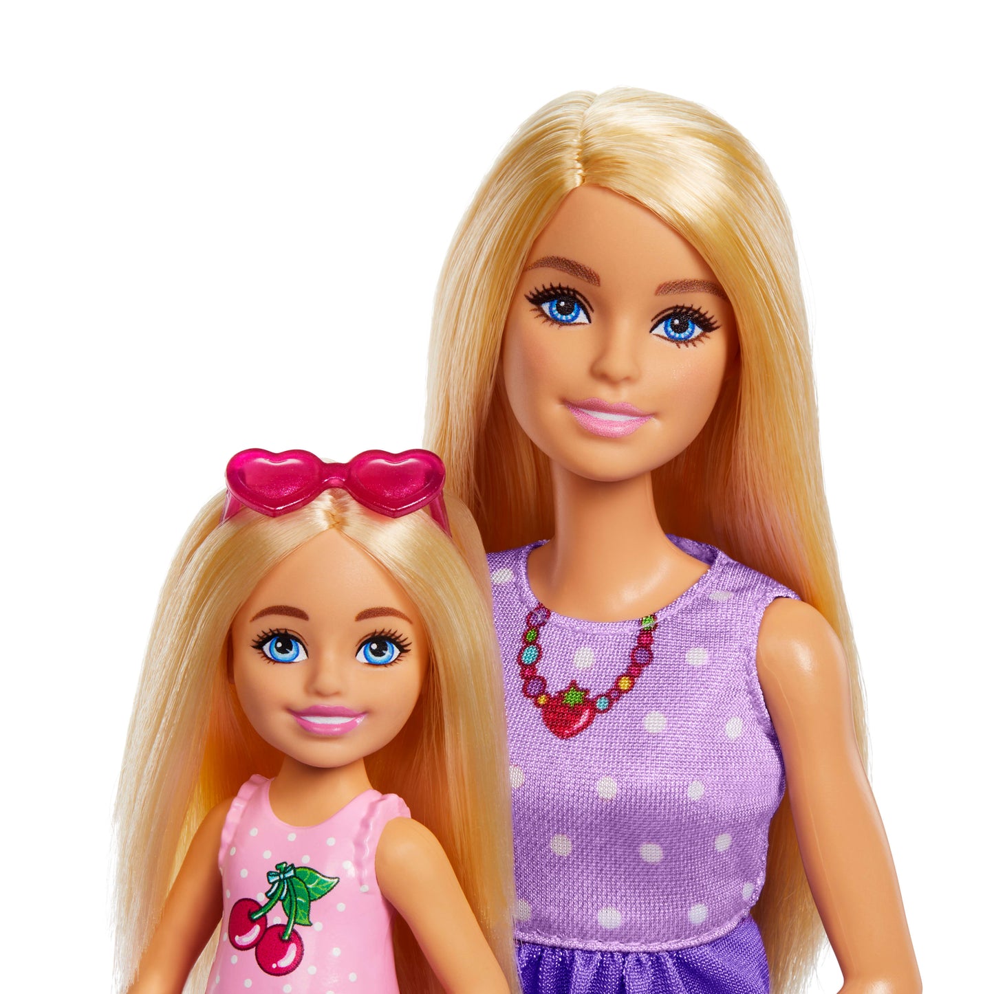 Mattel Barbie: Familj och Vänner - Barbie Malibu och Club Chelsea Systrar PicNic Dockor (JBF43)