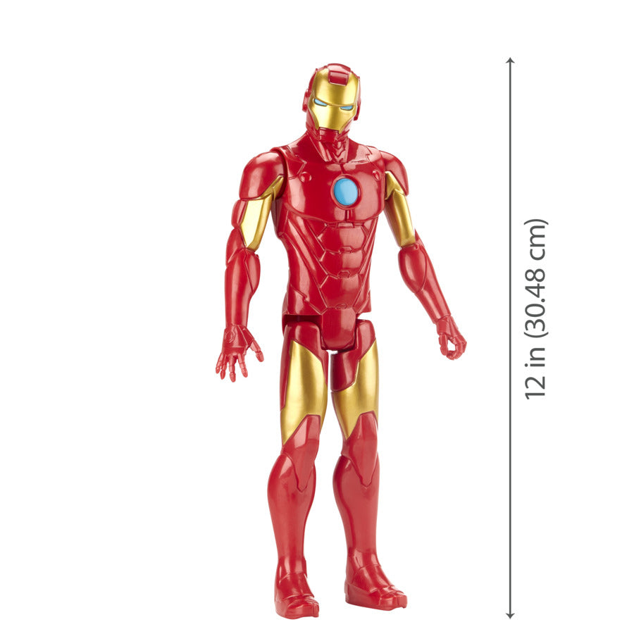 Hasbro Marvel Avengers: Titan Hero Series Iron Man Actionfigur 30cm