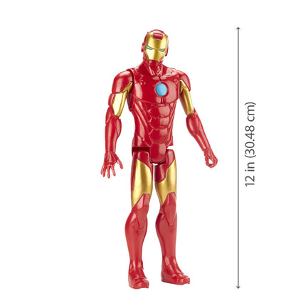 Hasbro Marvel Avengers: Titan Hero Series Iron Man Actionfigur 30cm