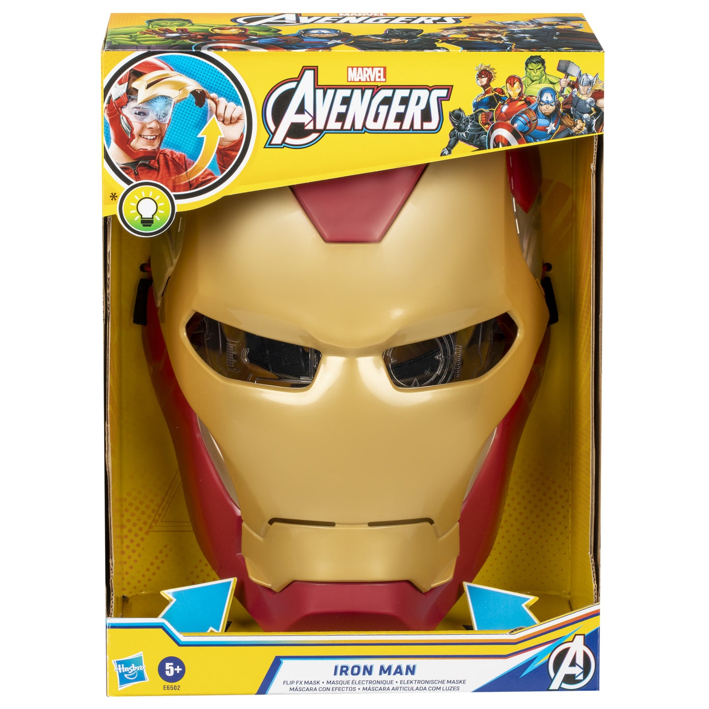 Hasbro Marvel Avengers Iron Man Flip FX-mask