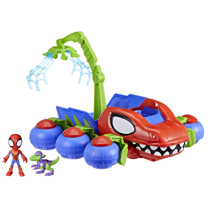 Hasbro Disney: Marvel Spidey och hans fantastiska vänner - Dino-Webs Crawler