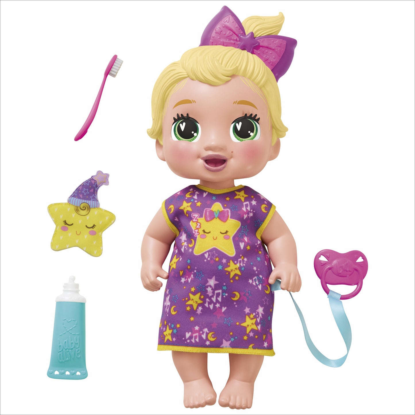 Hasbro Baby Alive: Bedtime Baby - Lala GooGoo Lil Dreamer Docka (F9856)