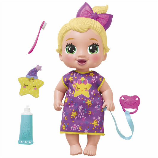 Hasbro Baby Alive: Bedtime Baby - Lala GooGoo Lil Dreamer Docka (F9856)