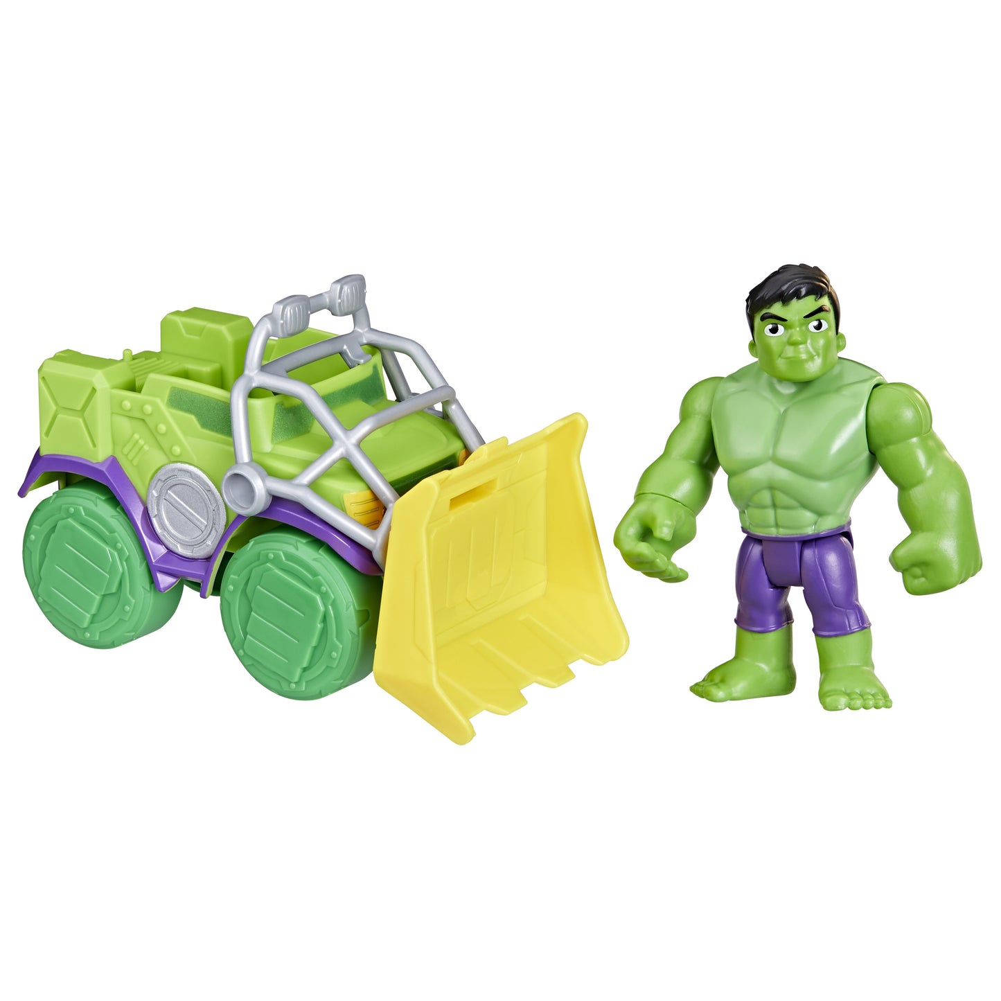 Hasbro Marvel: Spidey och hans fantastiska vänner - Hulk Smash Truck (F7457)