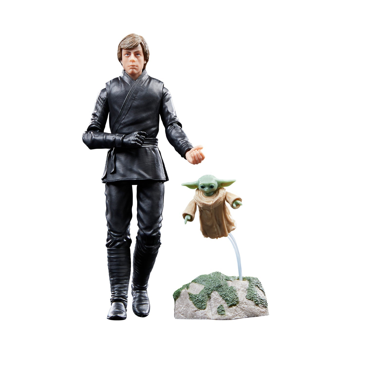 Hasbro Fans Disney Star Wars The Black Series: Boba Fett - Luke Skywalker & Grogu Actionfigur