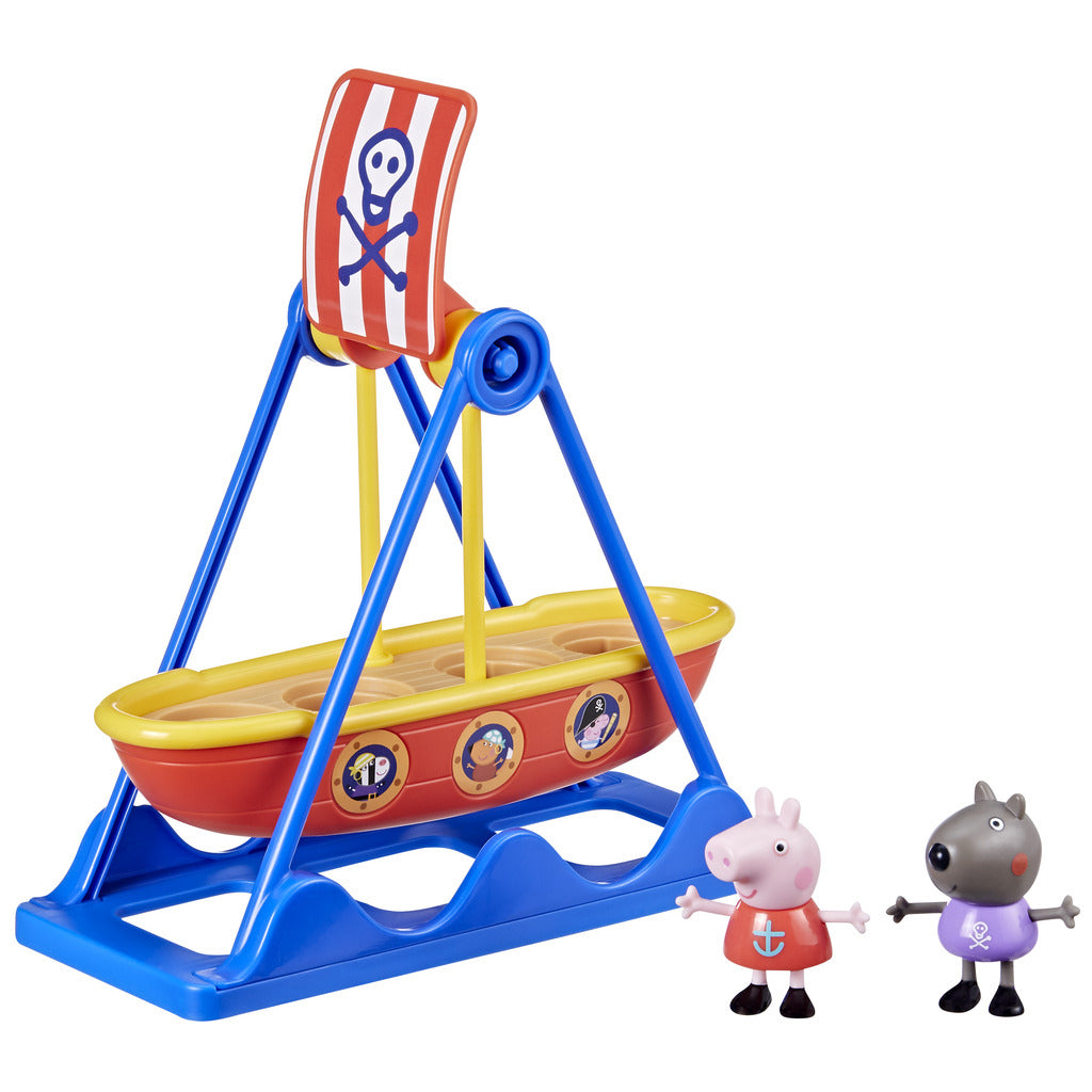 Hasbro Peppa Pig - Peppa's Pirate Ride (F6296)