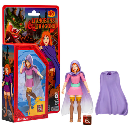 Hasbro Fans Cartoon Classics: Dungeons and Dragons - Sheila Actionfigur (15cm)