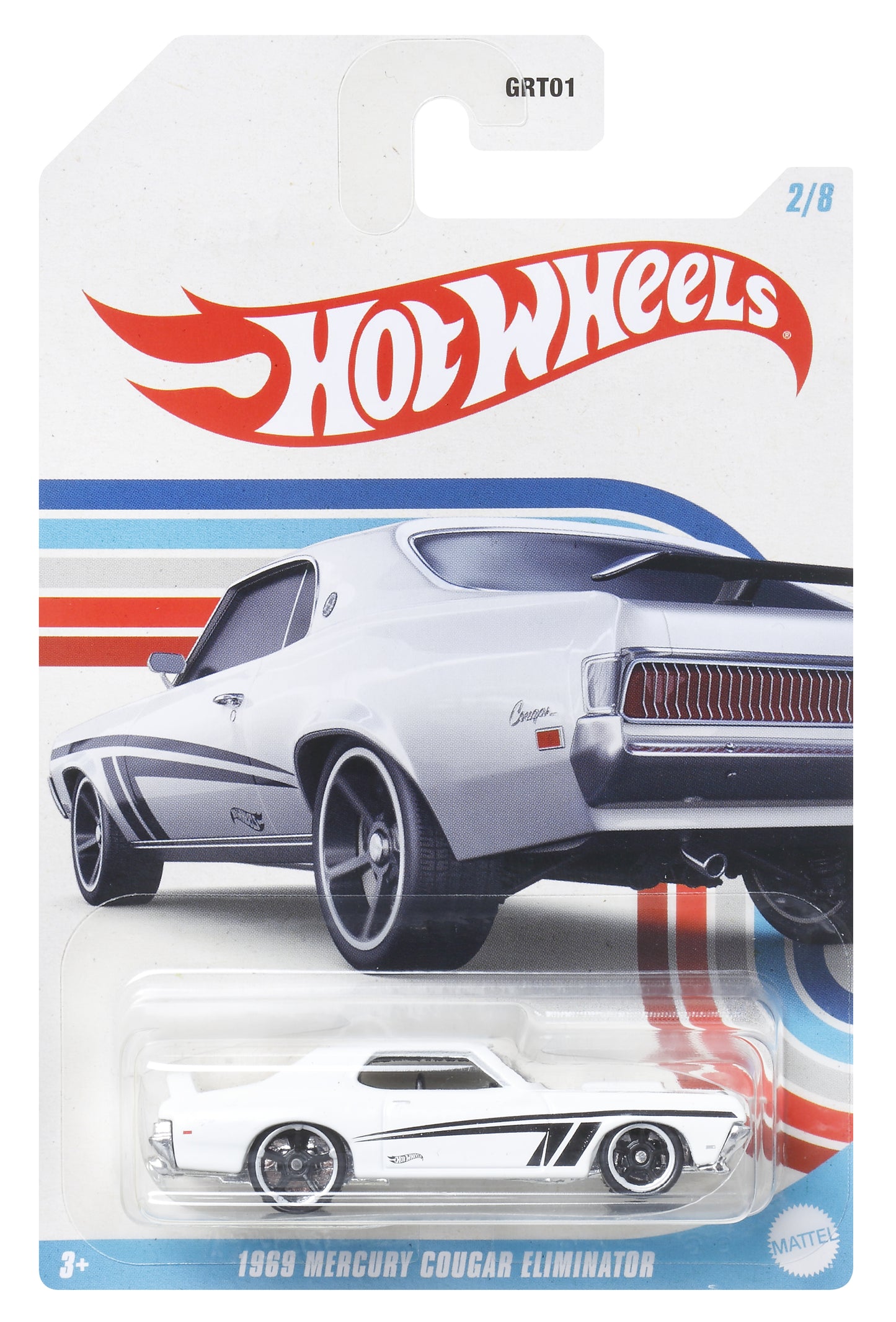 Mattel Hot Wheels®: Stars and Stripes Series - 2013 Copo Camaro (HRW63)