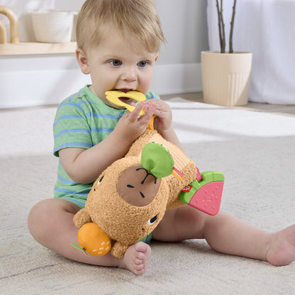 Fisher Price® Snuggly Snacky Capy - Mysig Leksakscapybara