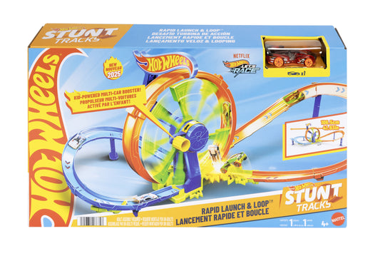 Mattel Hot Wheels Snabbstart och Loop Banan Set