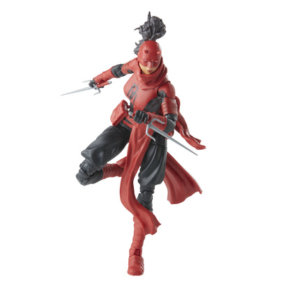 Hasbro Marvel Legends Spider-Man - Elektra Natchios Actionfigur 15 cm