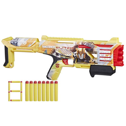 Hasbro Nerf - Transformers Bumblebee Leksaksblaster