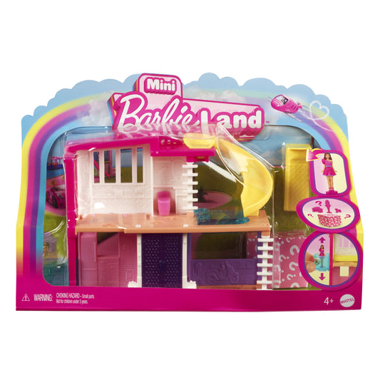 Mattel Barbie: Mini BarbieLand - Hus, Docka och Tillbehör (HYF47)