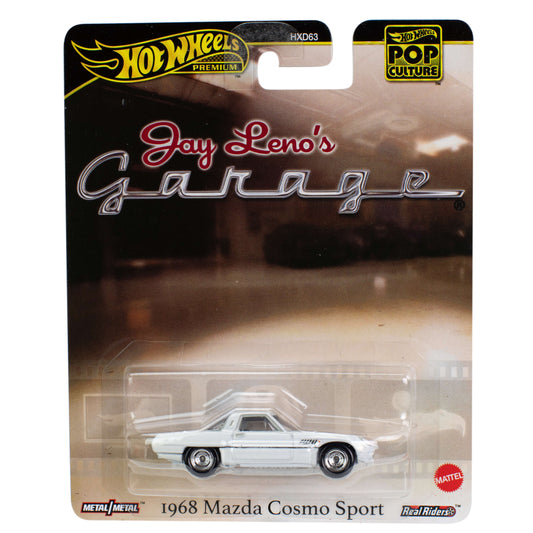 Mattel Hot Wheels Premium Pop Culture: Jay Leno's Garage - 1968 Mazda Cosmo Sport