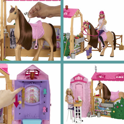 Mattel Barbie Mysteries: Den Stora Hästjakten - Ultimate Stable