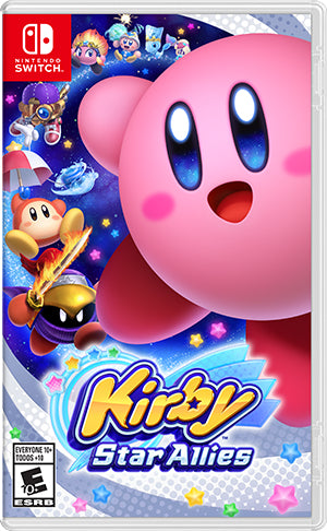 Nintendo Kirby Star Allies för Nintendo Switch