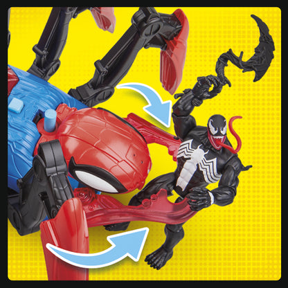 Hasbro Marvel: Spider-Man - Crawl 'N Blast Spider (F7845)