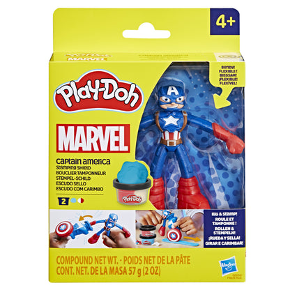 Hasbro Play-Doh Marvel: Captain America - Stamping Shield