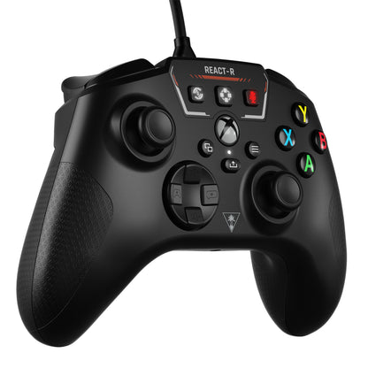 Turtle Beach React-R - Wired Controller för XBOX och PC - Svart