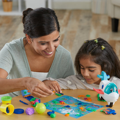 Hasbro Play-Doh: Starters - Flygplansutforskare Startset