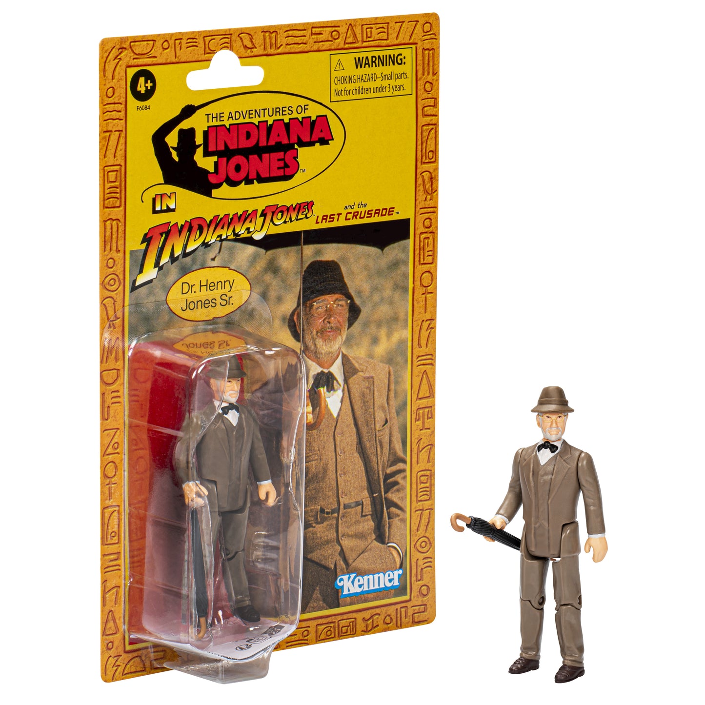 Hasbro Indiana Jones Dr. Henry Jones Actionfigur 15cm