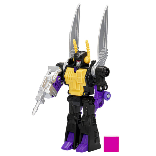 Hasbro Transformers The Movie: Insecticon Espionage - Kickback Actionfigur