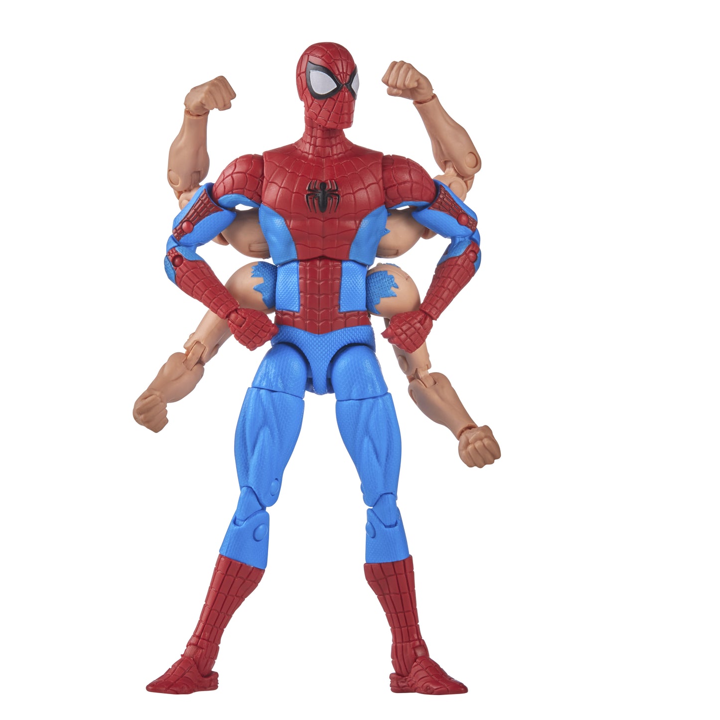 Hasbro Marvel Legends: Spider-Man och Morbius Actionfigurer (15cm)