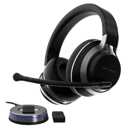 Turtle Beach Stealth Pro - Trådlös Gaming Headset för PS, Switch, PC och mobil