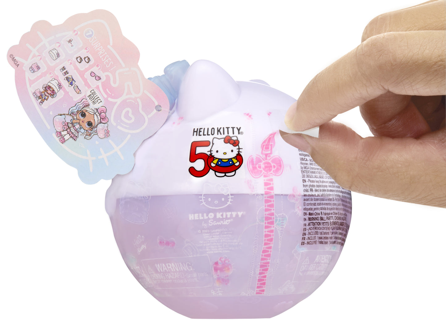 MGA L.O.L. Surprise Loves Hello Kitty Tot - Crystal Cutie