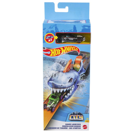 Mattel Hot Wheels: Shark Launcher (GVF43)