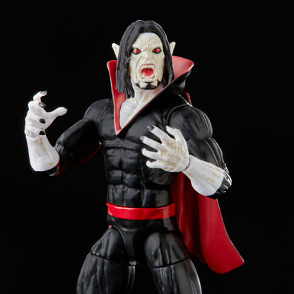 Hasbro Marvel Legends: Spider-Man och Morbius Actionfigurer (15cm)