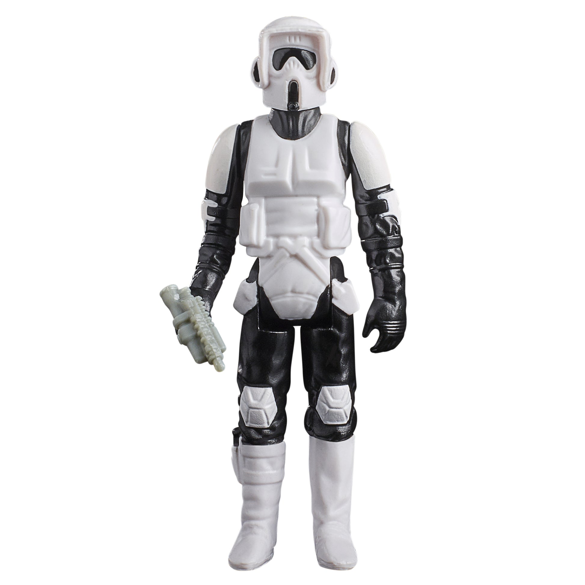 Hasbro Fans - Disney Star Wars: Return of the Jedi Retro Collection - Biker Scout Action Figure (10cm)