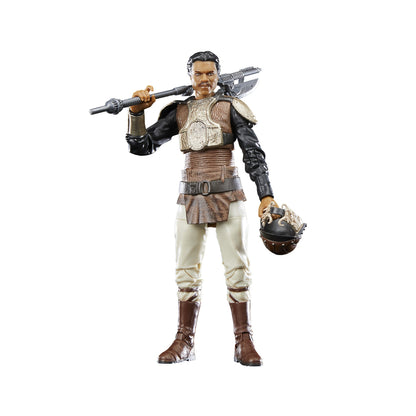 Hasbro Fans Disney: Star Wars The Black Series - Lando Calrissian (Skiff Guard) 40th Anniversary