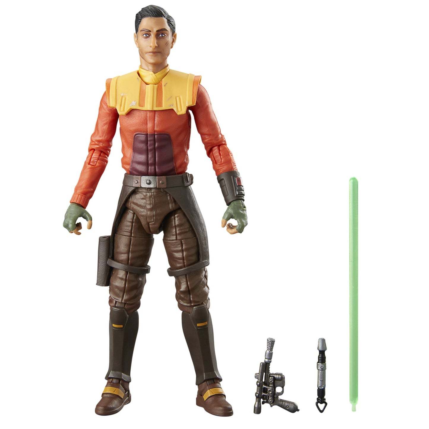 Hasbro Fans Disney Star Wars The Black Series: Ahsoka - Ezra Bridger (Lothal) Actionfigur