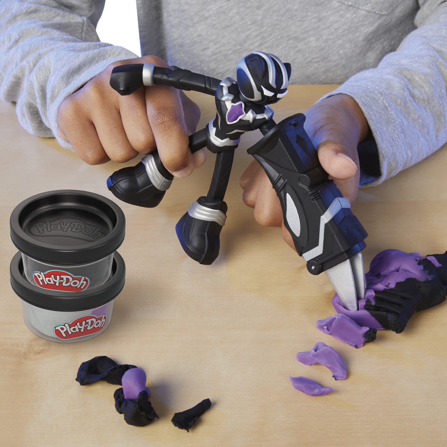 Hasbro Play-Doh Marvel Black Panther: Cutting Claws